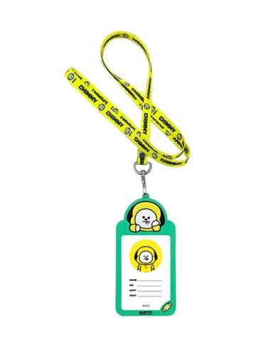 حامل بطاقات من سلسلة BT21 - تشيمي