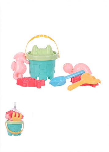 لعبة الرمل- طقم شاحنة الرمل