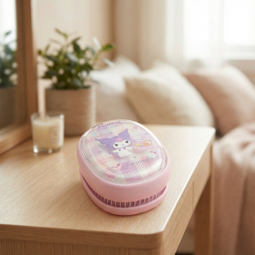 فرشاة لفك تشابك الشعر من مجموعة هلو كيتي آند فريند...