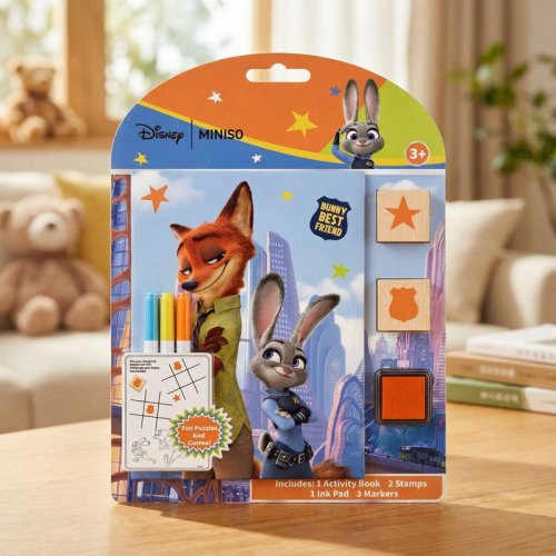 مجموعة أختام ورسم من مجموعة ديزني -زوتوبيا