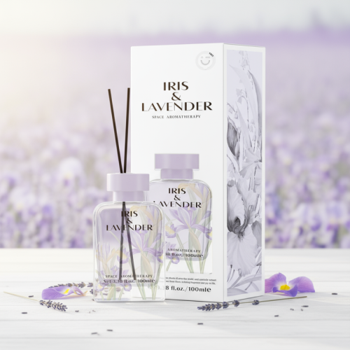 معطر جو من سلسلة فلاور باينتينغ -سوسن ولافندر