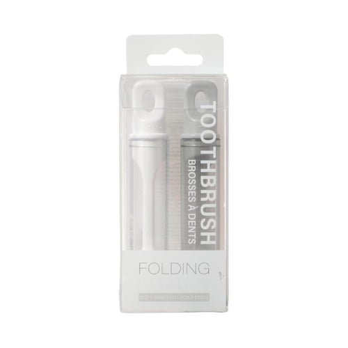 فرشاة أسنان بشعيرات ناعمة 2 قطعة