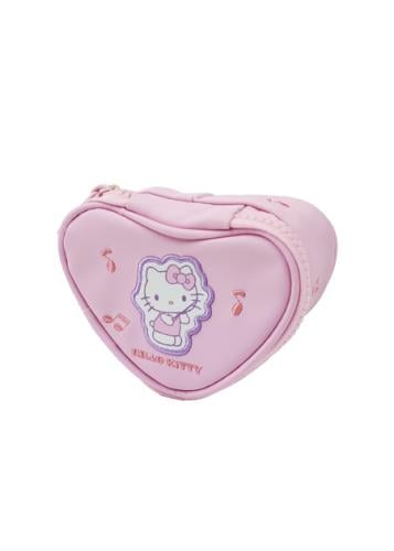 محفظة نقود مطرزة بشكل قلب بشخصيات سانريو هلو كيتي-...