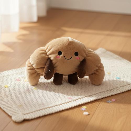 دمية محشوة من سلسلة هابي فود 20سم - كرواسون