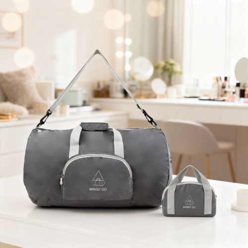 حقيبة سفر قابلة للطي ذات سعة كبيرة من سلسلة ميني س...