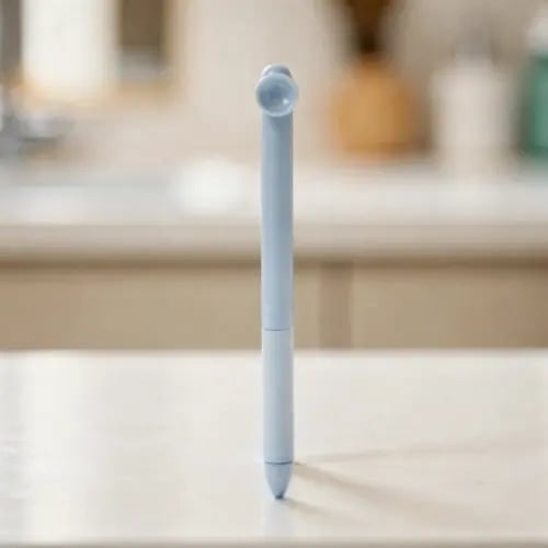 قلم تسجيل من سلسلة بوب بين 0.5 ملم أسود - أزرق