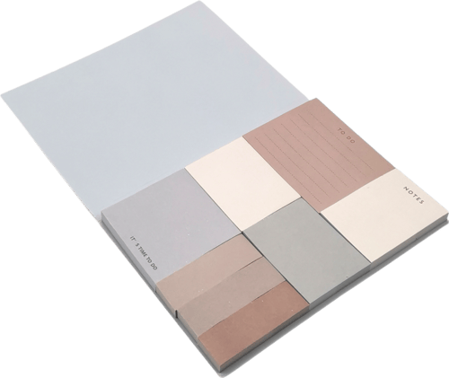 علامات تبويب فهرس من سلسلة توب 13.6*10 سم 8*60 ورق...