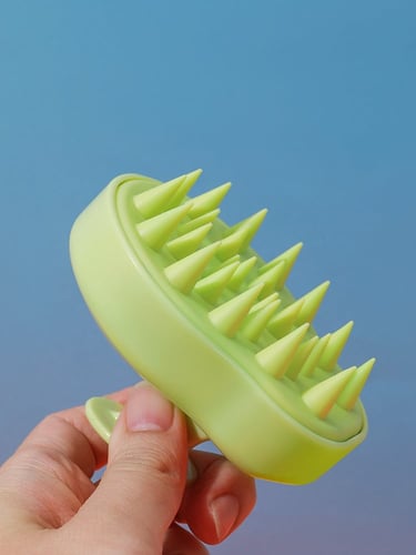 فرشاة شامبو لتدليك فروة الرأس