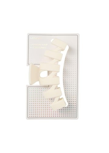 مشبك شعر على شكل زهرة من السلسلة الأساسية - قطعة و...