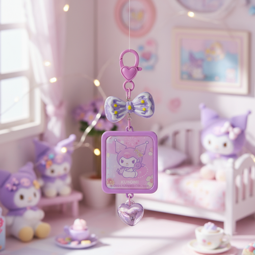 ميدالية إطار معدني للصور من سلسلة لغة الزهور هيلو...