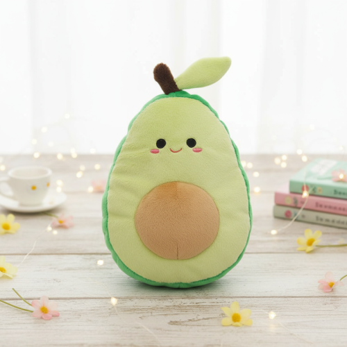 دمية محشوة من سلسلة هابي فود 20سم - أفوكادو