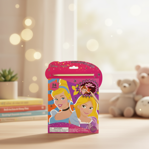 لوحة رسم بالنقش من مجموعة أميرات ديزني