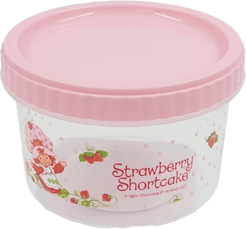 علب تخزين من مجموعة ستروبري شورت كيك - 3 قطع