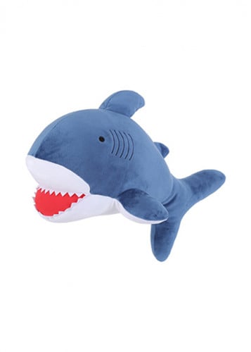 دمية محشوة بشخصية سمكة القرش - 50 سم