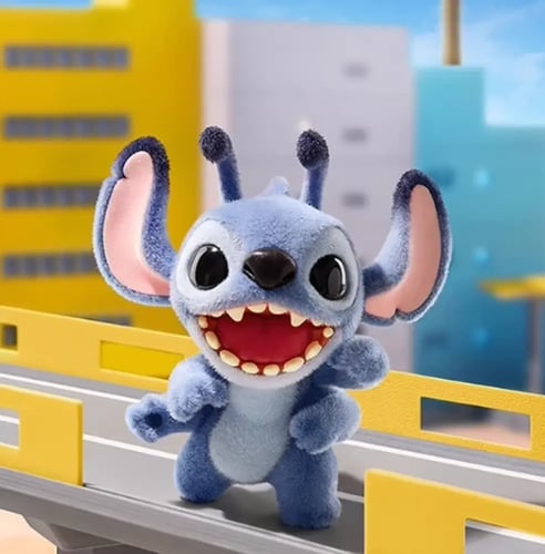 صندوق المفاجآت لحظات مشاكسة بشخصية ستيتش– ديزني لي...