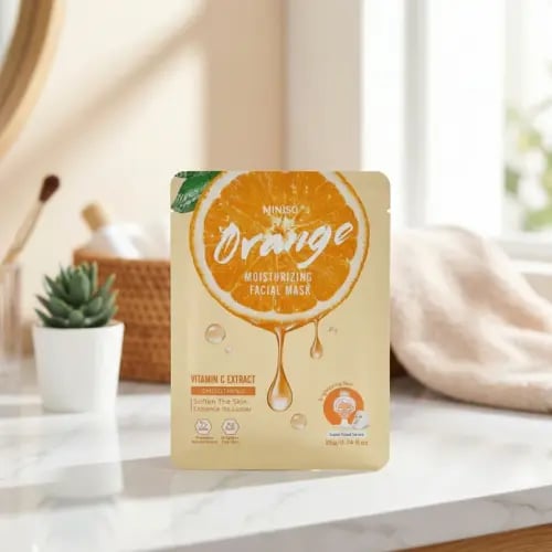 قناع وجه ورقي مغذٍ من سلسلة الفواكه والخضروات - ال...