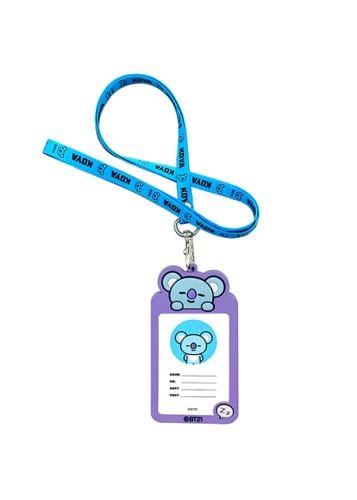 حامل بطاقات من سلسلة BT21