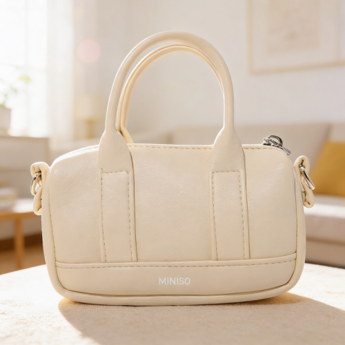 حقيبة عملات كروس بودي صغيرة بشكل وسادة - سلسلة مين...