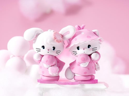 صندوق المفاجآت مجسم عشوائي من سلسلة ميكو فلاور - ق...