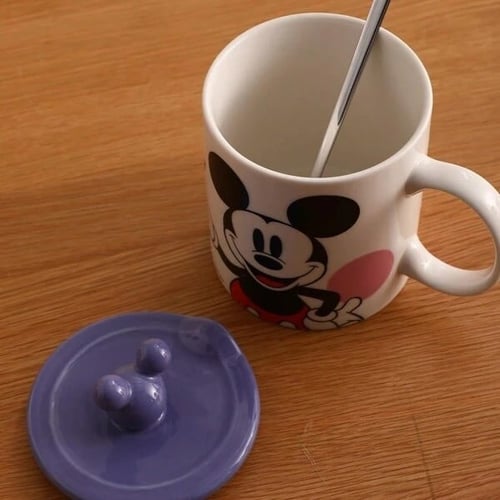 كوب سيراميك مجموعة ديزني 100 سيليبريشن من مينيسو م...