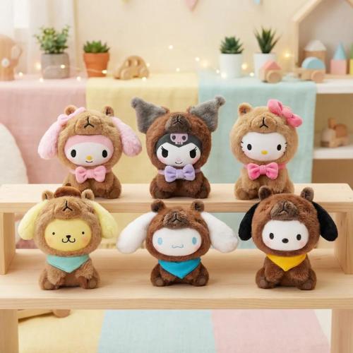 صندوق المفاجآت من سلسلة هيلو كيتي واصدقائها من مجم...