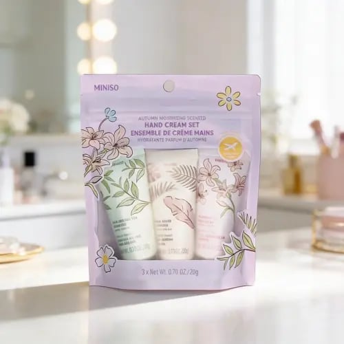 مجموعة كريم مرطب لليدين برائحة الخريف