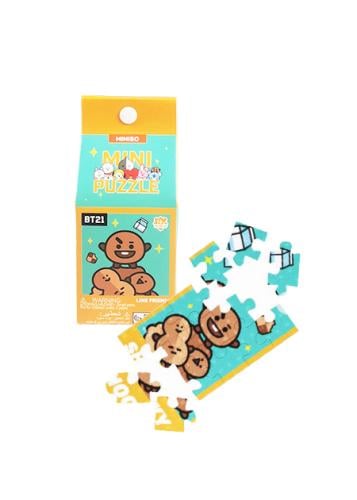 لعبة تركيبات بازل مغناطيسي من مجموعة BT21