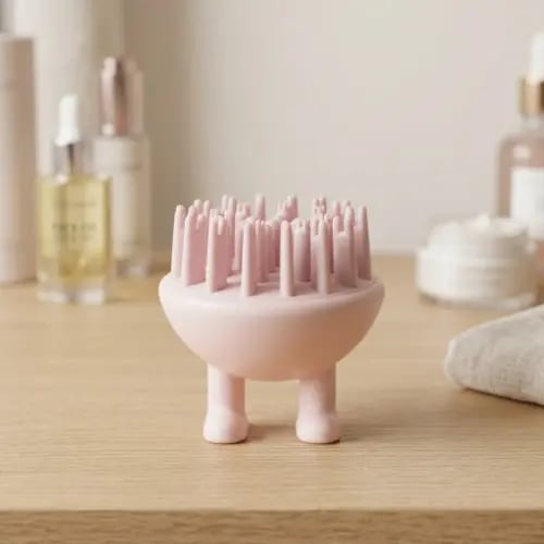 فرشاة شامبو لتدليك الرأس