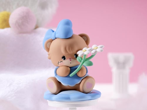 صندوق المفاجآت مجسم عشوائي من سلسلة ميكو فلاور - ق...