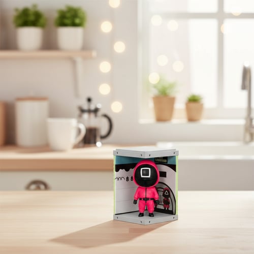 صندوق المفاجآت بشخصيات من سلسلة سكويد جيم