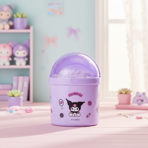 أعواد قطنية برأس مزدوج من مجموعة سانريو كورومي - 1...