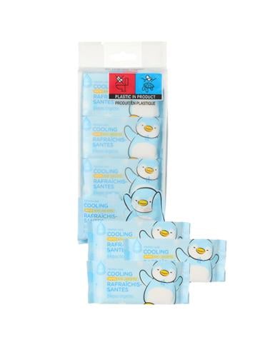 مناديل مبللة صغيرة من بين بين - 8 مناديل × 8 عبوات