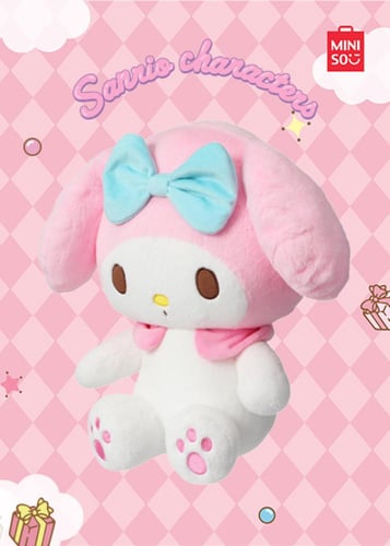 دمية محشوة بحجم 55 سم من مجموعة شخصيات سانريو - ما...