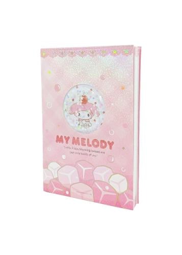 دفتر بغلاف مقوى 80 ورقة مع ملصقات من مجموعة كلورفو...