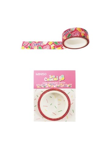 شريط لاصق للزينة 5 متر من سلسلة آيس كريم