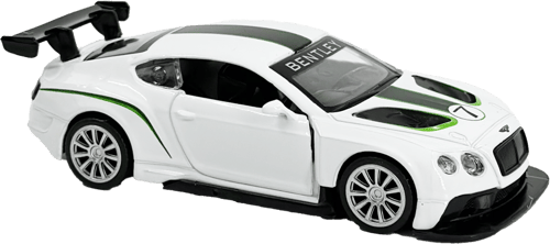 لعبة سيارة معدني بحجم 11 سم - بنتلي كونتيننتال GT3