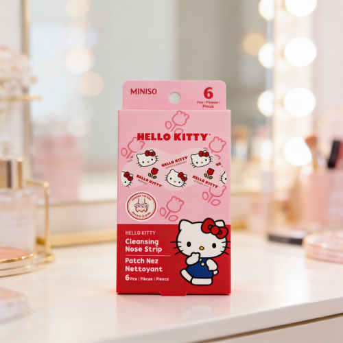 شريط تنظيف الأنف بشخصية هلو كيتي