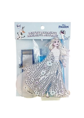 زخرفات أكريليكية لشخصيات ديزني فروزن