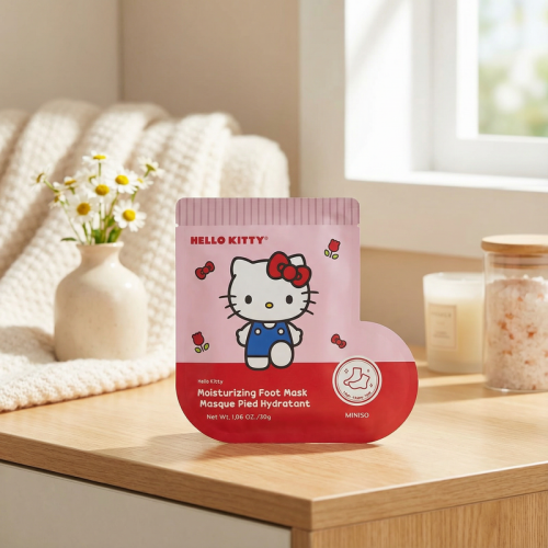 قناع ترطيب للقدمين من مجموعة هلو كيتي