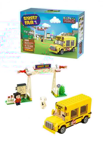 مكعبات بناء معرض سنوبي ستريت أ (حافلة مدرسية ، 288...