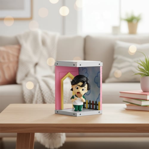 صندوق المفاجآت بشخصيات من سلسلة سكويد جيم