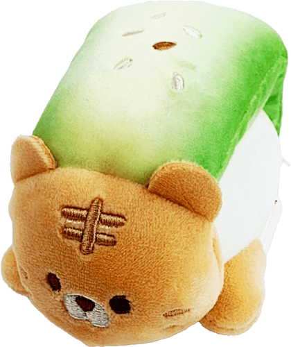 لعبة محشوة بحجم 10 سم من سلسلة السوشي ميني فاميلي