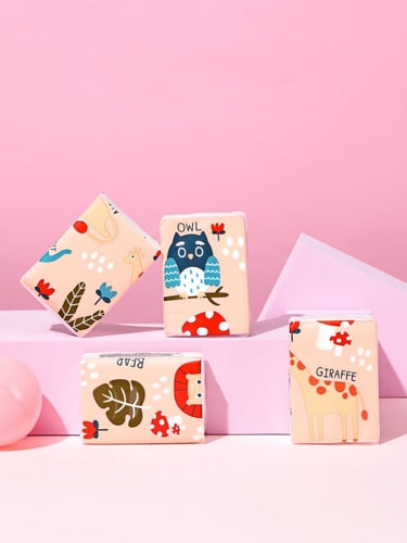 مناديل وجه فورست فاميلي - 18 ربطة