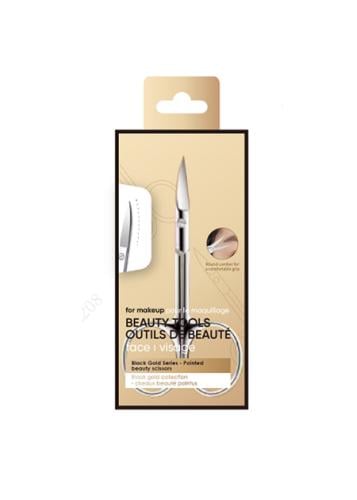 مقص حواجب بطرف مدبب من سلسلة بلاك جولد