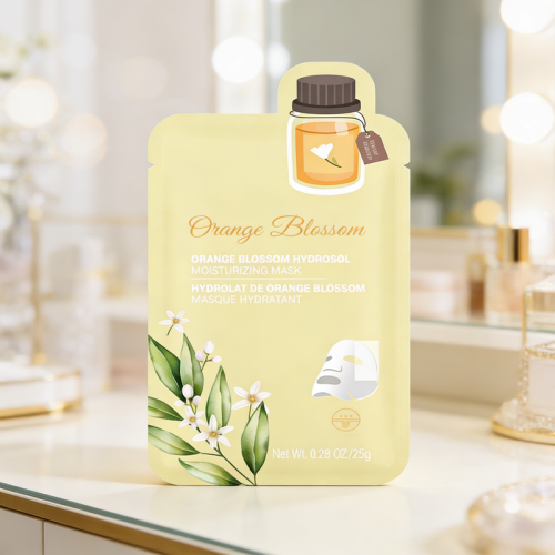 قناع زهرة البرتقال الورقي - لنضارة البشرة