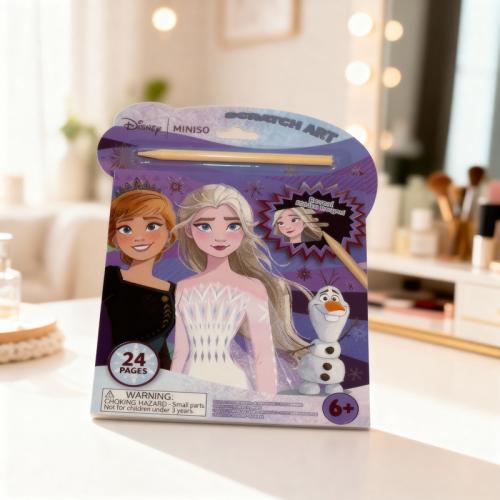 لوحة رسم بالنقش من مجموعة ديزني فروزن