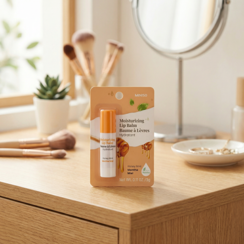 مرطب الشفاه المغذي بنكهة النعناع والعسل