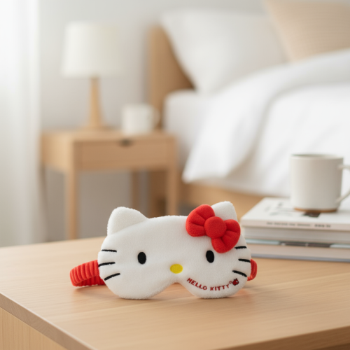 قناع نوم ناعم من مجموعة هيلو كيتي آبل