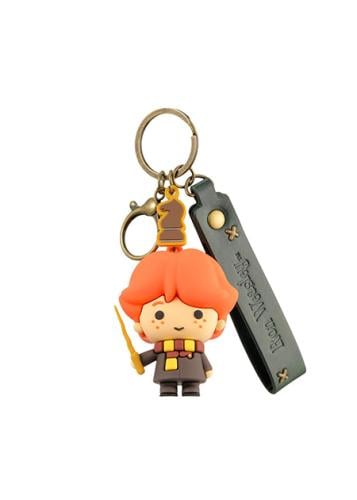 سلسلة مفاتيح PVC من سلسلة هاري بوتر