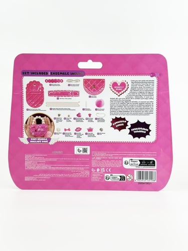 سلسلة حقائب المرح اصنعها بنفسك - البريق الوردي